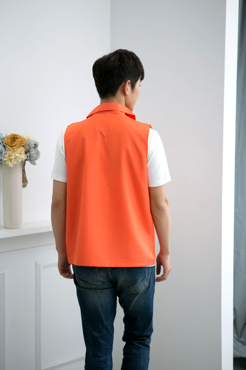 志愿者馬甲定制工作服活動(dòng)廣告宣傳背心定做義工馬夾工裝印字logo(圖17)