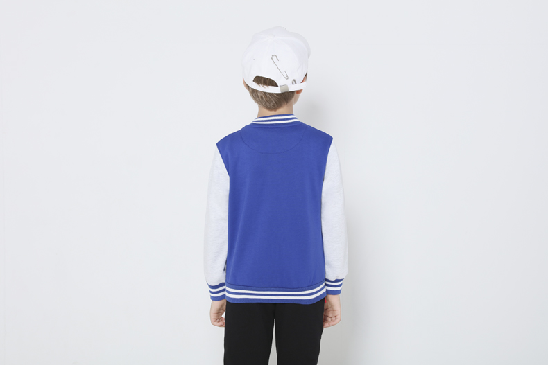 成人兒童棒球服衛衣定制印logo文化衫班服社服幼兒園秋冬季活動(dòng)服(圖19)