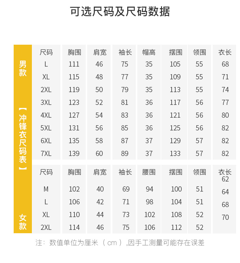 紅色沖鋒衣工作服定制印字logo三合一可拆卸外套防風(fēng)防水登山服男(圖12)