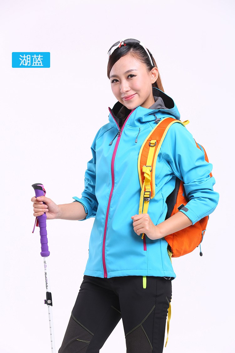 軟殼戶(hù)外單層沖鋒衣定制秋冬保暖抓絨運動(dòng)防風(fēng)防水外套定做印logo(圖16)