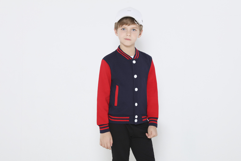 成人兒童棒球服衛衣定制印logo文化衫班服社服幼兒園秋冬季活動(dòng)服(圖20)