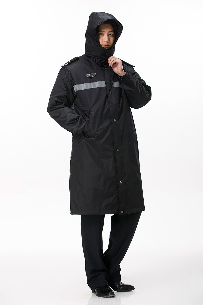 工作服棉衣 冬季加厚棉衣工作服棉襖防寒保暖工程勞保服汽修棉服(圖2)