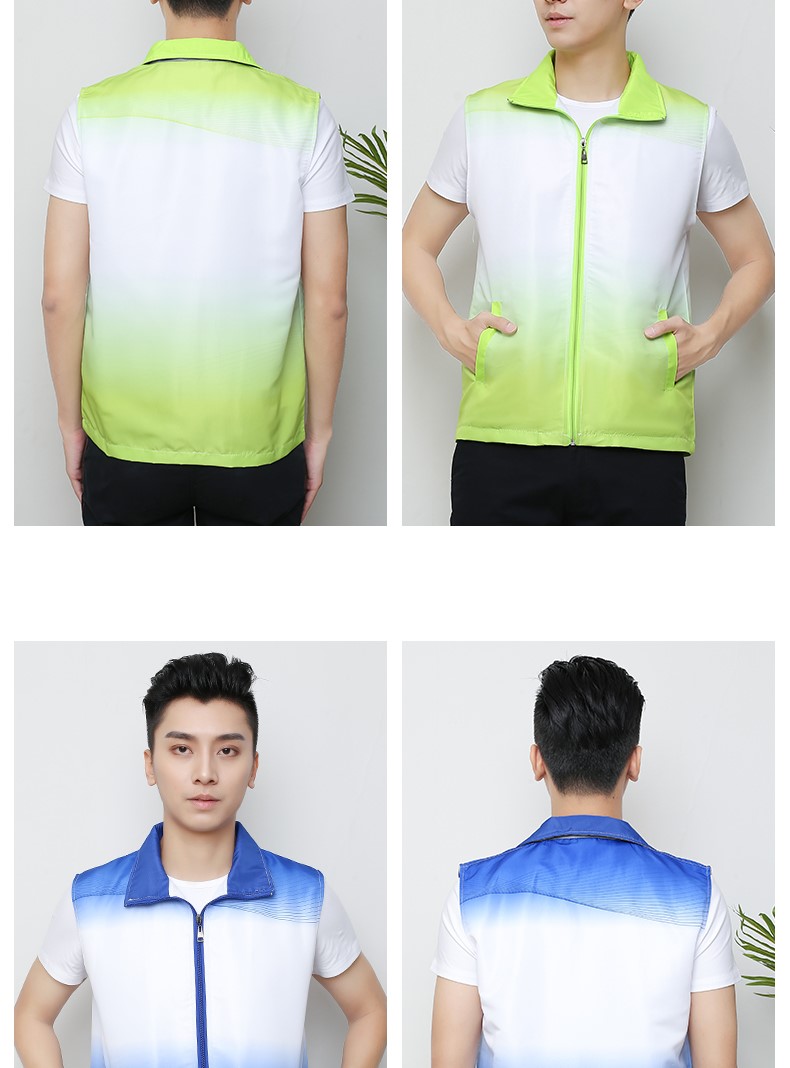 全身印馬甲定制 活動(dòng)宣傳廣告衫工作服背心定做義工志愿者印logo(圖17)