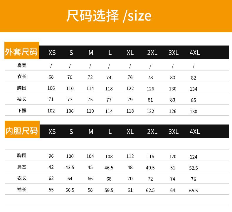 沖鋒衣男女工作服外套定制印LOGO秋冬裝三合一可拆卸防風(fēng)保暖輕量(圖3)