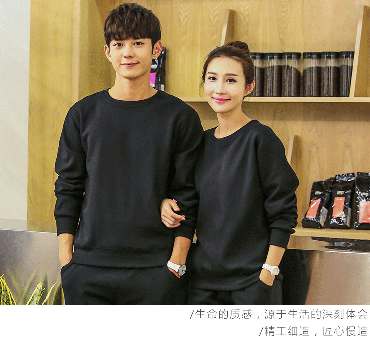 衛衣定制工作服印繡LOGO聚會(huì )班服工衣團體廣告文化衫圓領(lǐng)長(cháng)袖T恤(圖14)