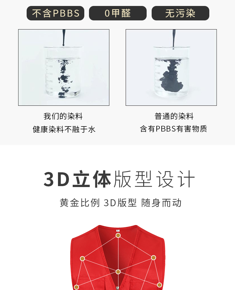 專(zhuān)業(yè)攝影釣魚(yú)背心戶(hù)外多口袋馬甲定制印logo訂制記者男女坎肩馬夾(圖4)