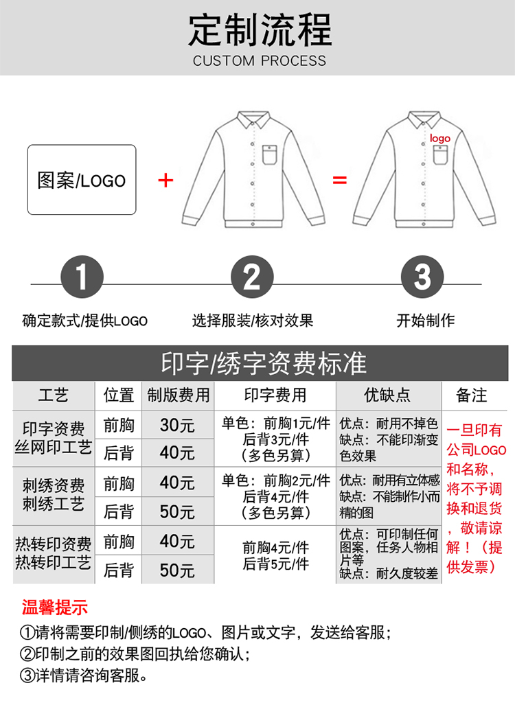 牛仔工作服電工長(cháng)袖短袖工作服套裝男加油站工程服勞保服秋冬裝(圖15)
