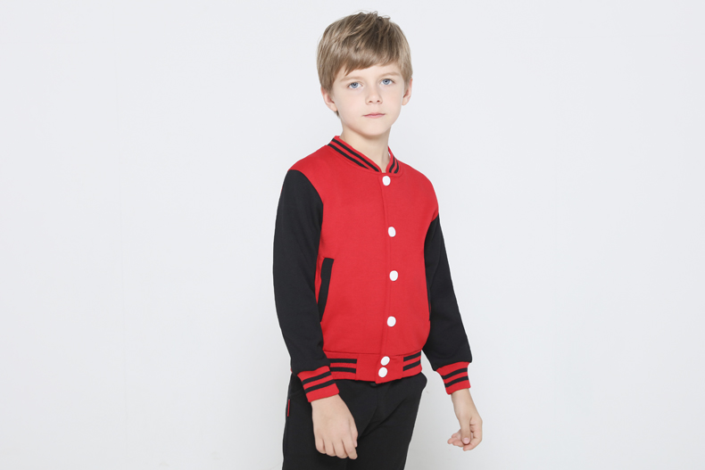 成人兒童棒球服衛衣定制印logo文化衫班服社服幼兒園秋冬季活動(dòng)服(圖30)