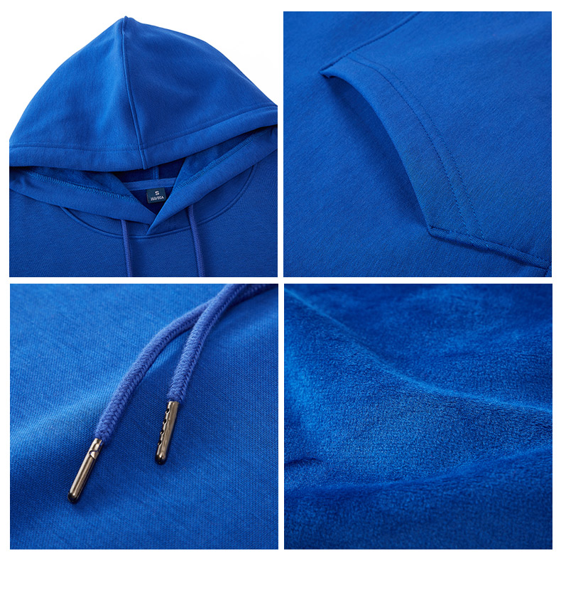 加絨衛衣定制印字logo外套工作班服工裝長(cháng)袖同學(xué)聚會(huì )衣服定做diy(圖15)