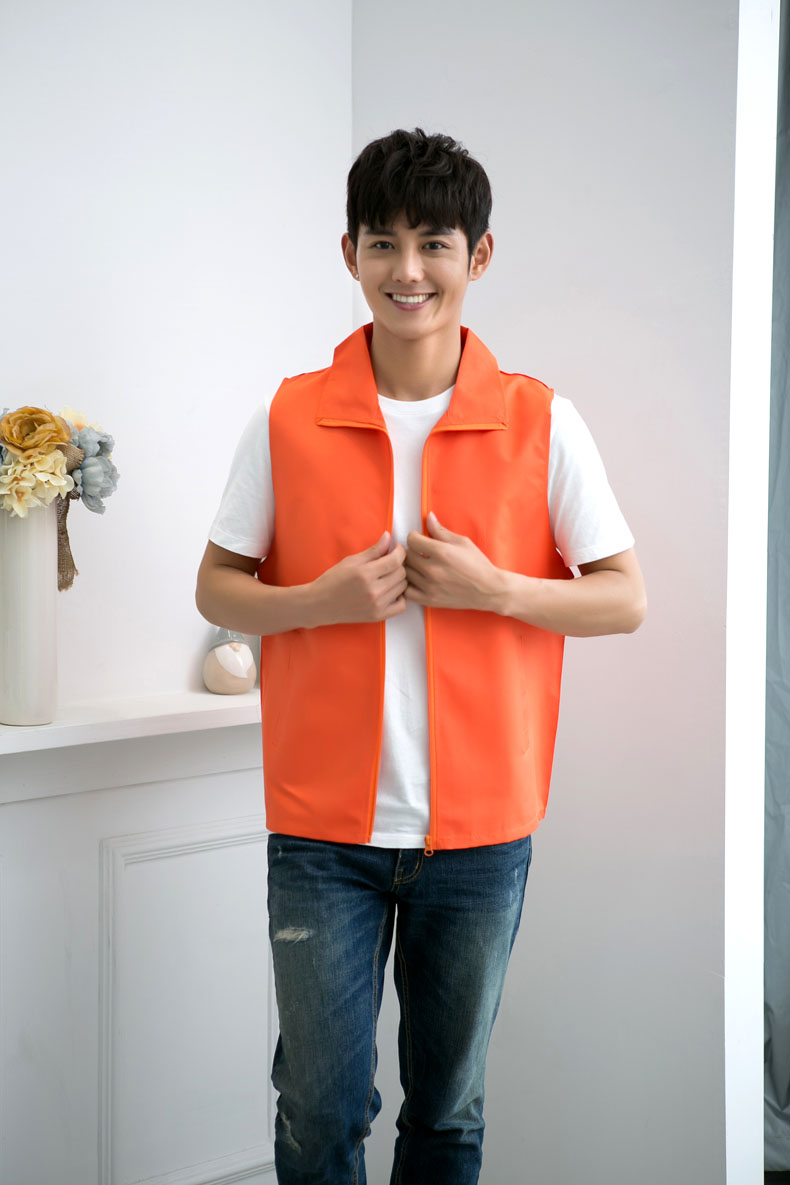志愿者馬甲定制工作服活動(dòng)廣告宣傳背心定做義工馬夾工裝印字logo(圖16)