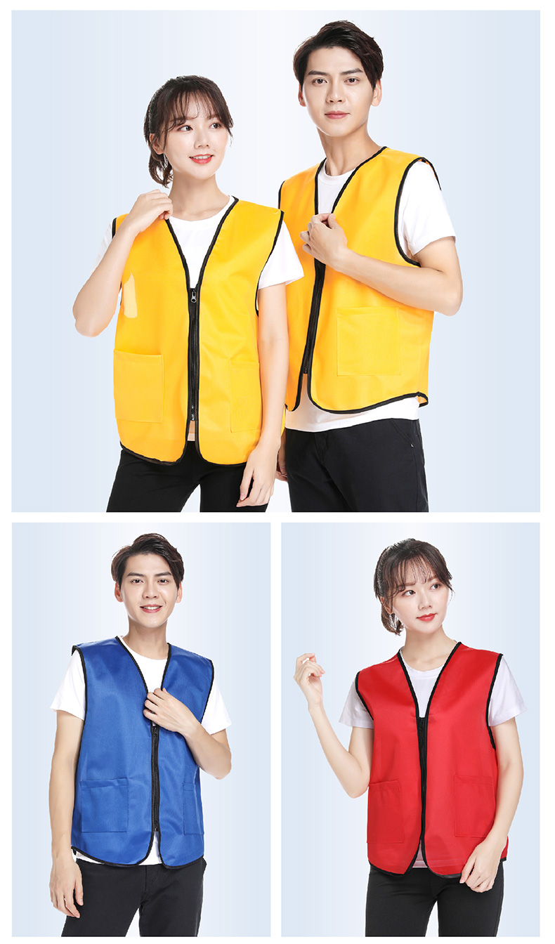 志愿者馬甲定制廣告馬甲定做印字logo紅色義工網(wǎng)吧促銷(xiāo)工作服背心(圖10)