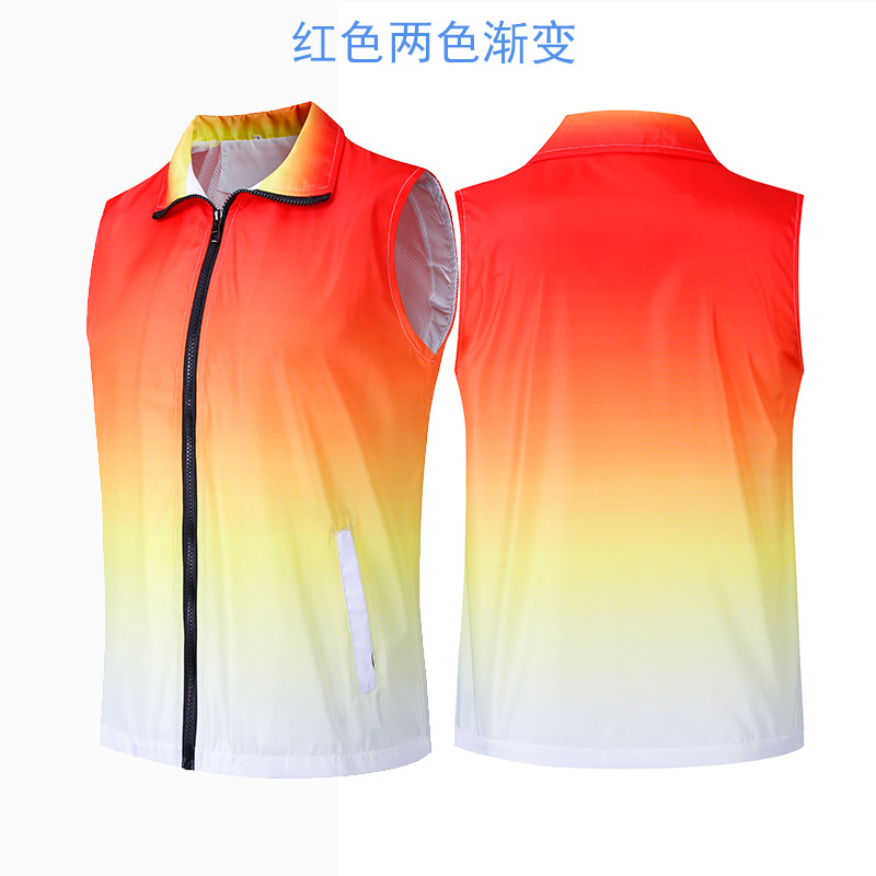 全身印馬甲定制印LOGO字地推廣告宣傳衣服培訓教育機構工作服背心(圖15)
