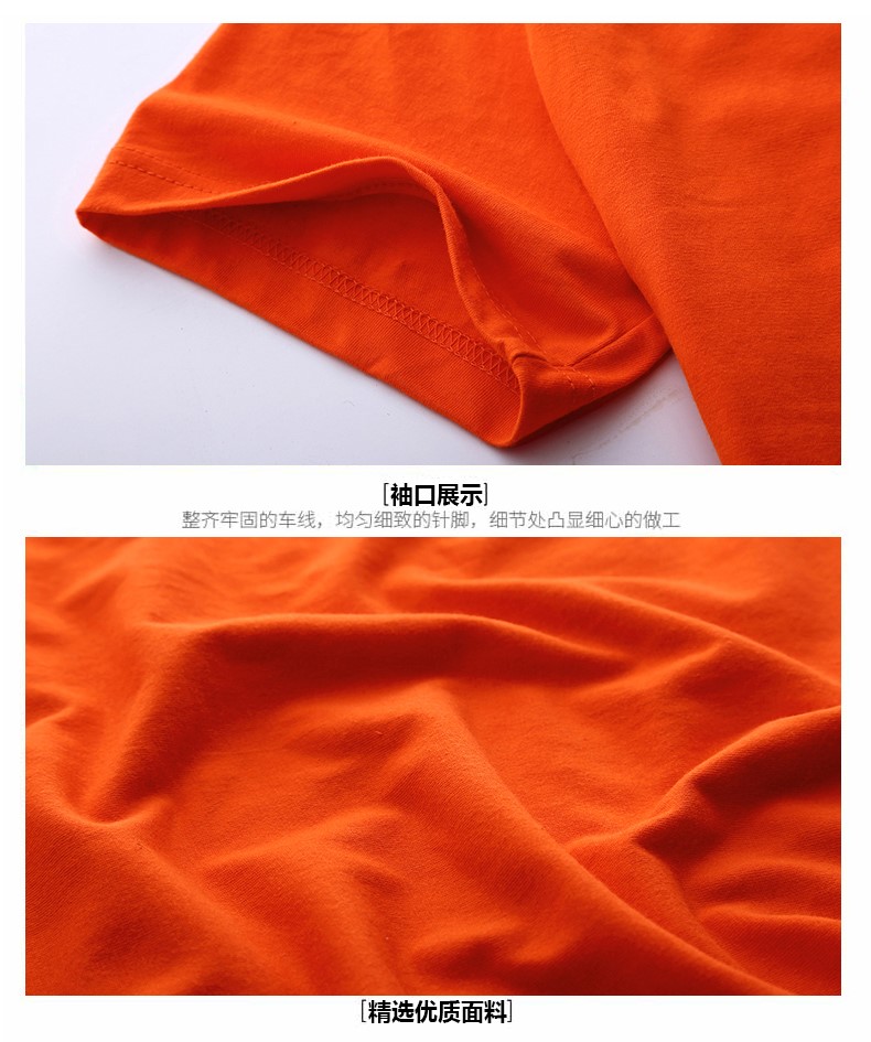 班服同學(xué)聚會(huì )衣服定制廣告POLO衫t 恤夏季短袖印字logo純棉工作服(圖12)