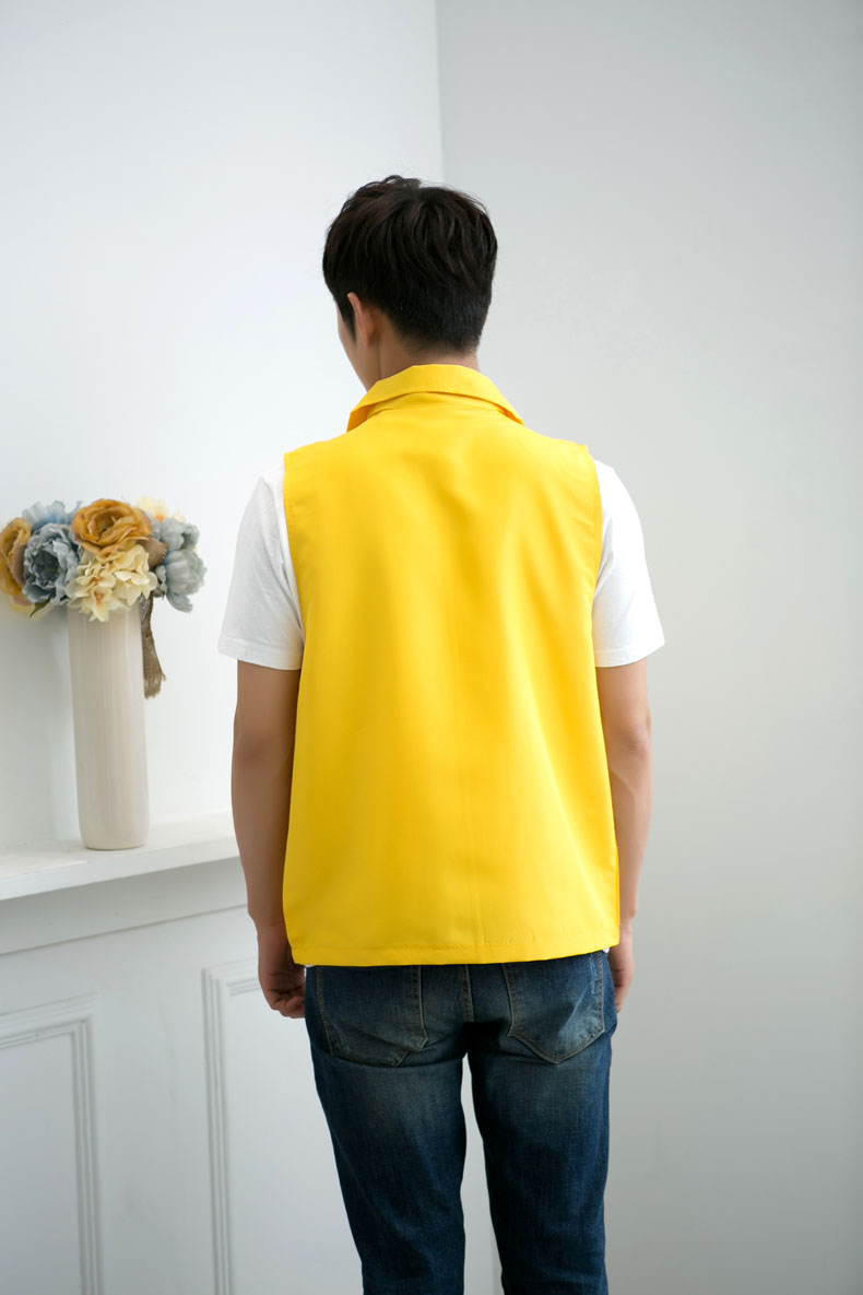 志愿者馬甲定制工作服活動(dòng)廣告宣傳背心定做義工馬夾工裝印字logo(圖24)