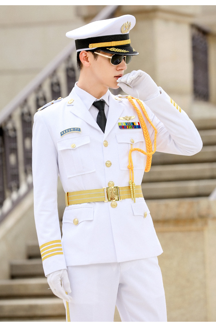 新式保安制服高檔保安工作服套裝物業(yè)形象崗制服保安服男春秋外套(圖13)
