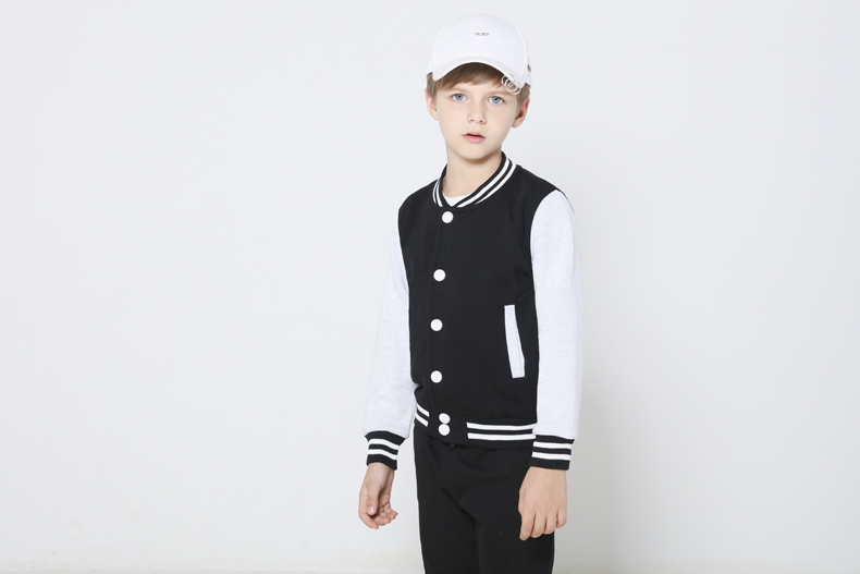 成人兒童棒球服衛衣定制印logo文化衫班服社服幼兒園秋冬季活動(dòng)服(圖25)