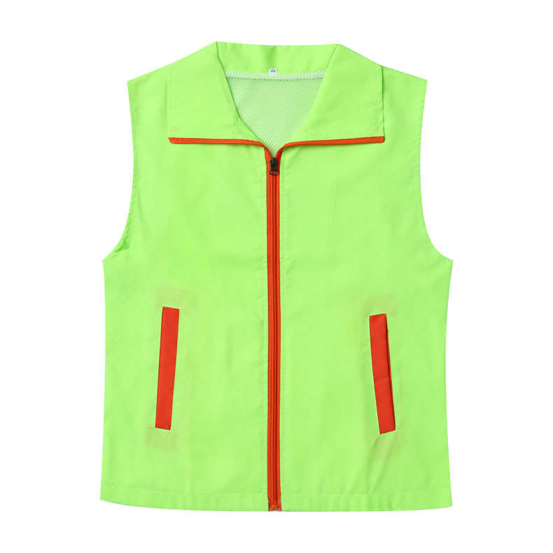 志愿者馬甲定制工作服活動(dòng)廣告宣傳背心定做義工馬夾工裝印字logo(圖75)