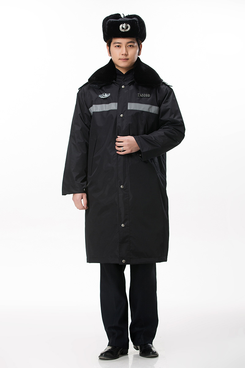 工作服棉衣 冬季加厚棉衣工作服棉襖防寒保暖工程勞保服汽修棉服(圖12)