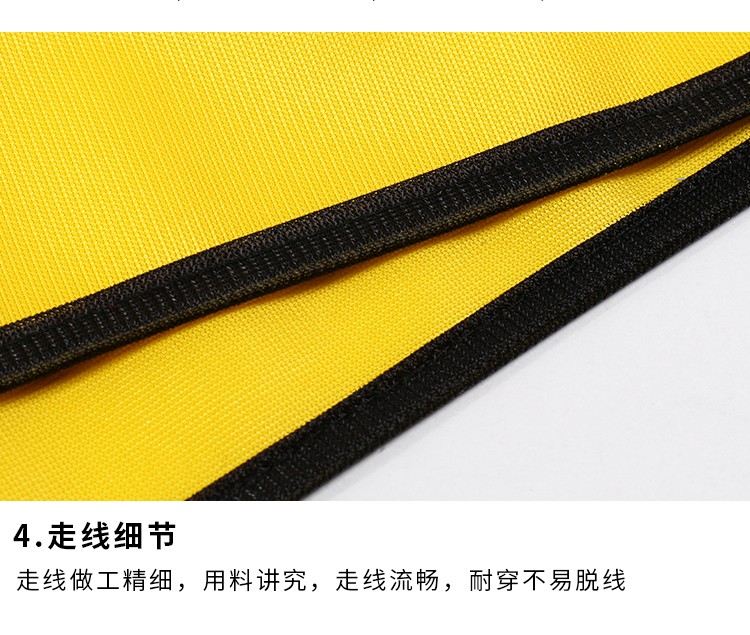 環(huán)衛交通駕駛員安全防護夜間外套反光衣馬甲定制熒光背心服可印字(圖13)
