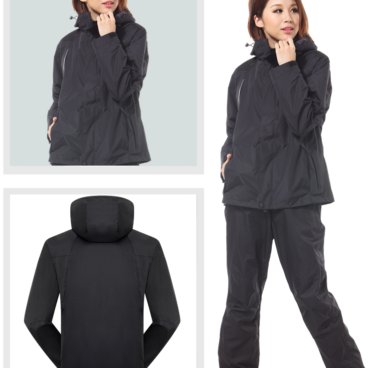 沖鋒衣定制團體企業(yè)工作服男登山服旅游女防風(fēng)防水保暖印logo刺繡(圖17)