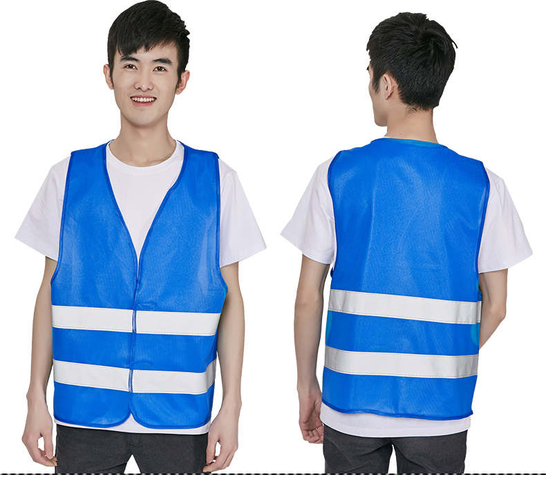 馬甲定制印logo反光背心綠化工作服環(huán)衛安全服交通施工騎行反光衣(圖18)