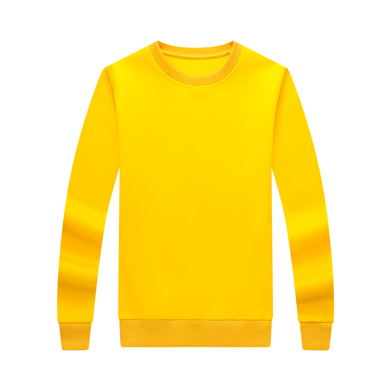 長(cháng)袖圓領(lǐng)衛衣工作服定制logo加厚企業(yè)文化衫定做無(wú)帽廣告團體服裝(圖30)