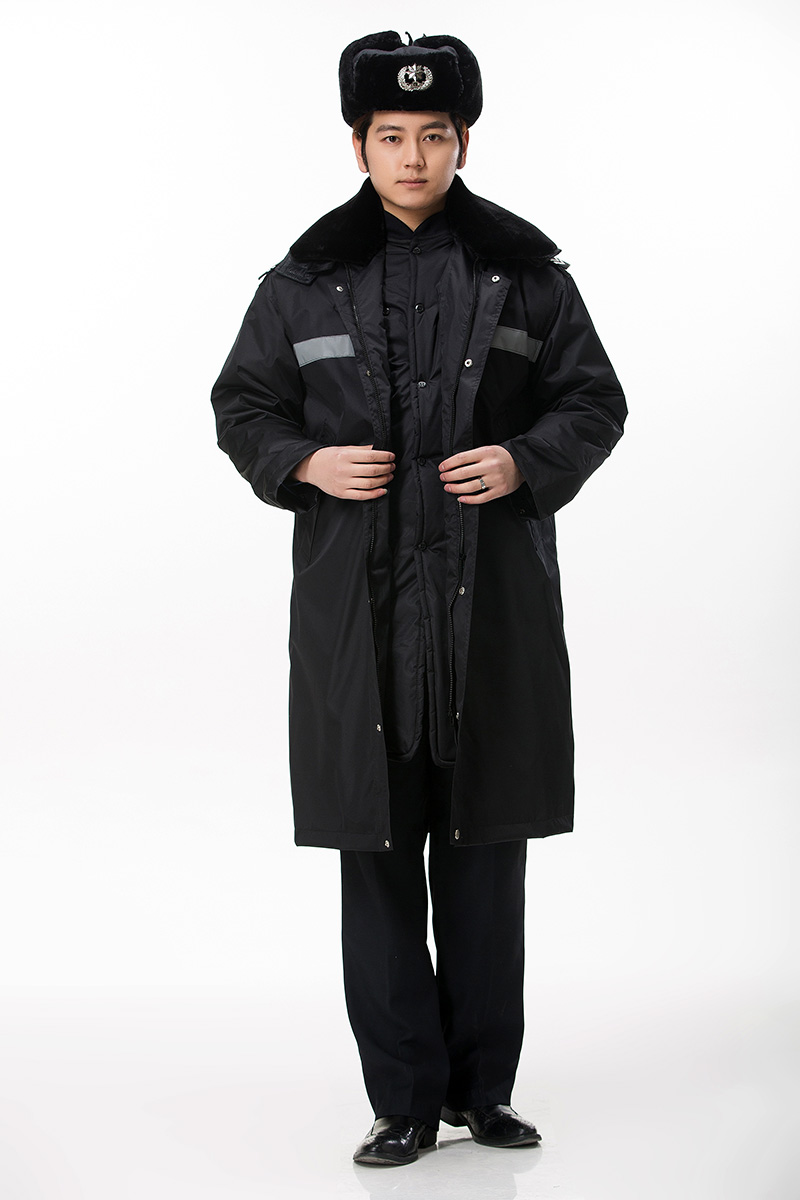 工作服棉衣 冬季加厚棉衣工作服棉襖防寒保暖工程勞保服汽修棉服(圖13)