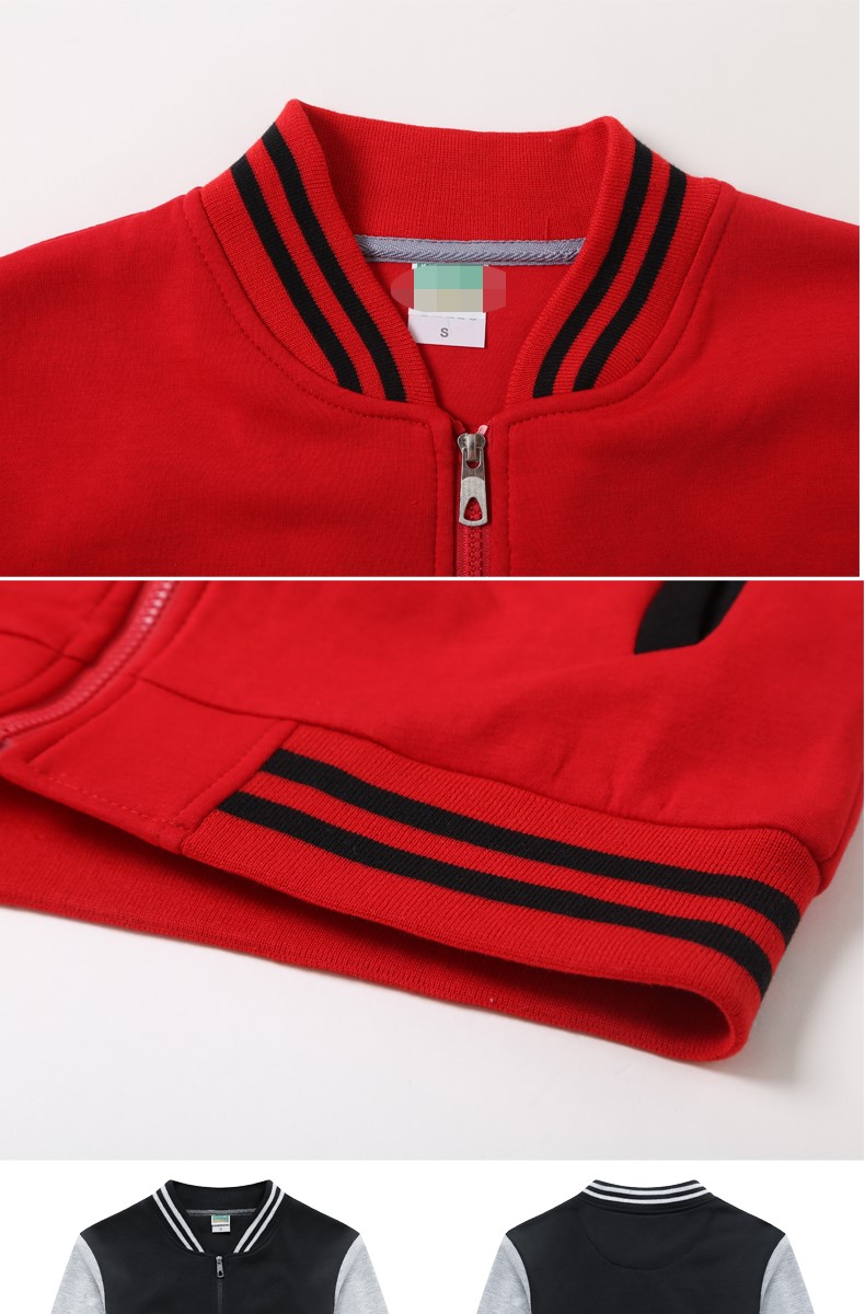 長(cháng)袖立領(lǐng)衛衣定制酒店服務(wù)員工作服秋冬裝加厚印logo超市賣(mài)場(chǎng)制服(圖16)