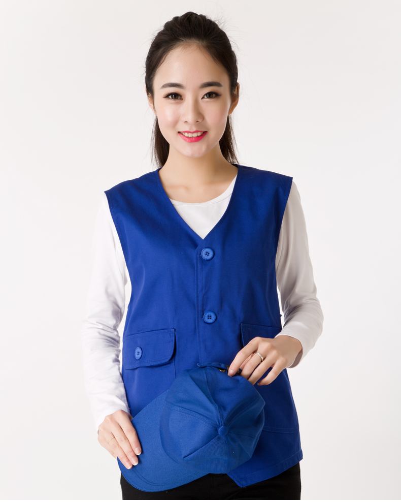 定制志愿者馬甲印logo定做工作服廣告馬夾義工服活動(dòng)工裝背心印字(圖16)