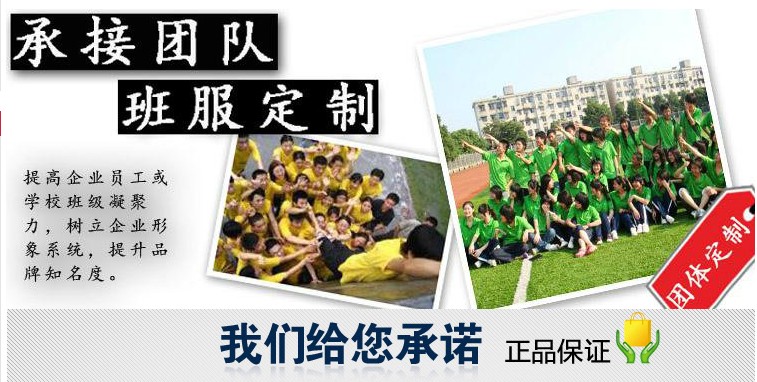2019秋季工作服長(cháng)袖t恤立領(lǐng)POLO衫男女工裝團體服定制diy印字logo(圖1)