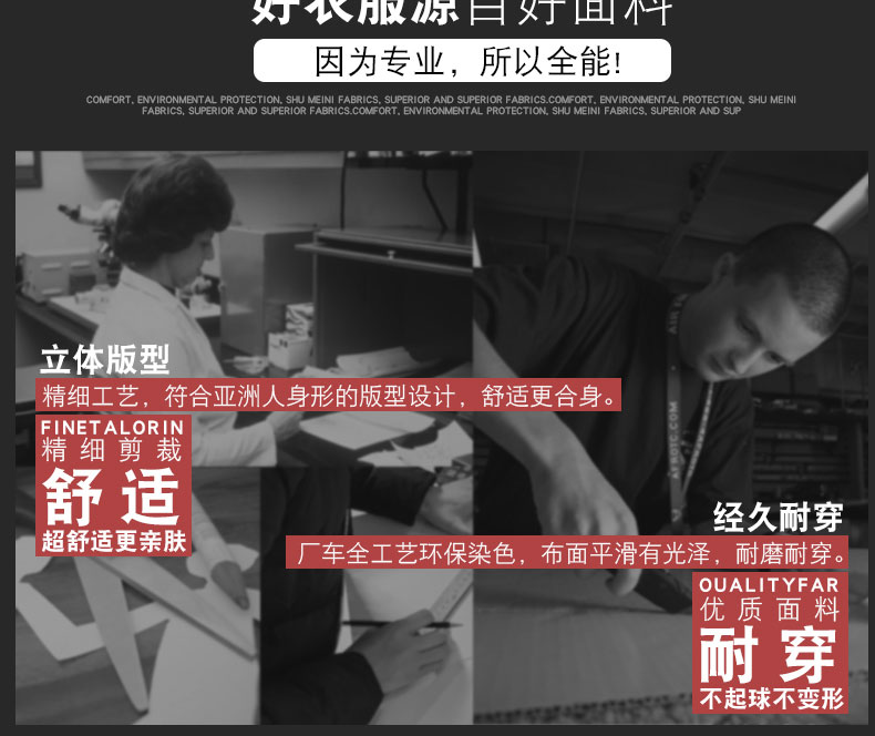 保安工作服套裝男女春秋季加厚長(cháng)袖酒店物業(yè)門(mén)衛安保服耐磨作訓服(圖8)