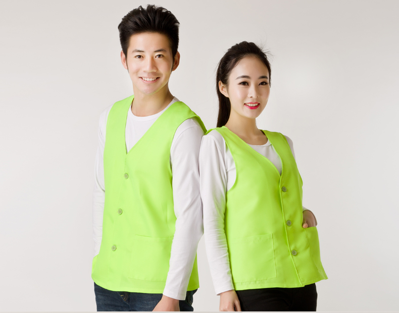 紅志愿者馬甲定制印logo工作服定做廣告背心公益宣傳工裝馬夾印字(圖7)