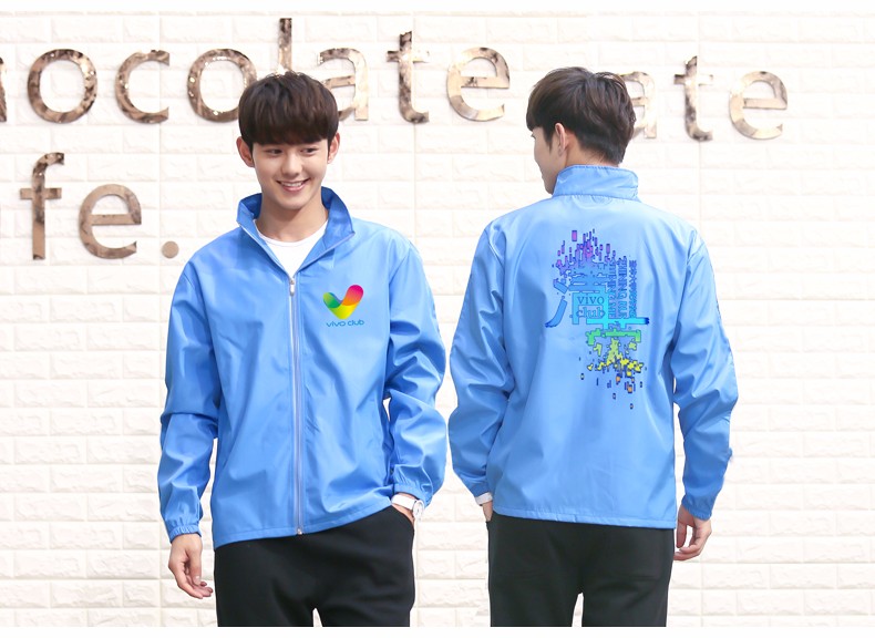 廣告風(fēng)衣定制長(cháng)袖diy衣服印字logo定做班服外套訂制工作服廣告衫(圖17)