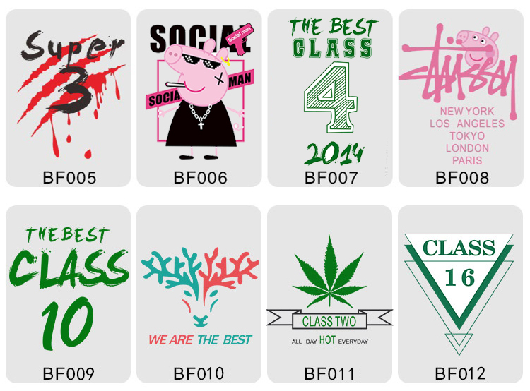 班服定制t恤短袖學(xué)生夏季全身印五分袖純棉寬松同學(xué)聚會(huì )印字logo(圖38)