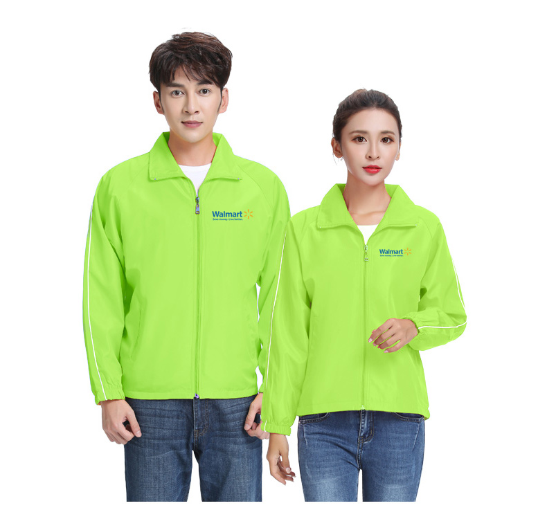 春秋工裝外套男薄款定制運動(dòng)衣服廣告長(cháng)袖工作服風(fēng)衣刺繡印字logo(圖15)