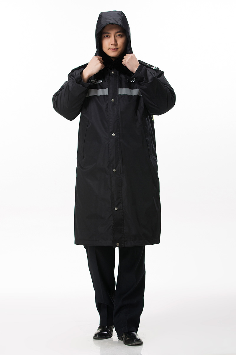 工作服棉衣 冬季加厚棉衣工作服棉襖防寒保暖工程勞保服汽修棉服(圖6)