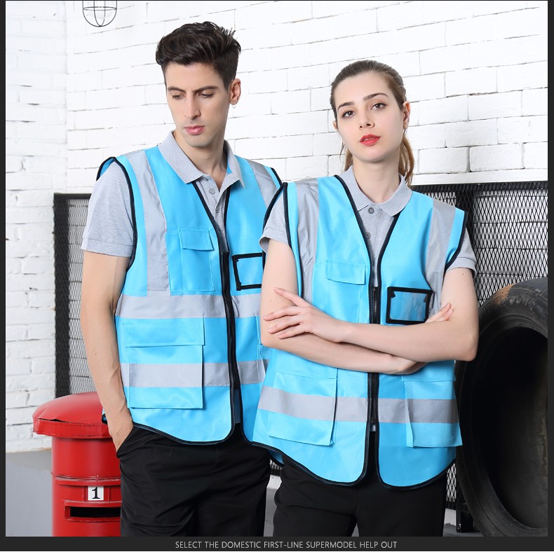 反光背心車(chē)用馬甲車(chē)載年檢駕駛員車(chē)輛年審警示交通路政司機安全服(圖11)