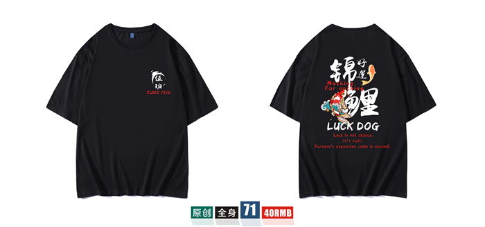 班服定制t恤短袖學(xué)生夏季寬松套裝畢業(yè)文化衫同學(xué)聚會(huì )衣服裝做diy(圖41)