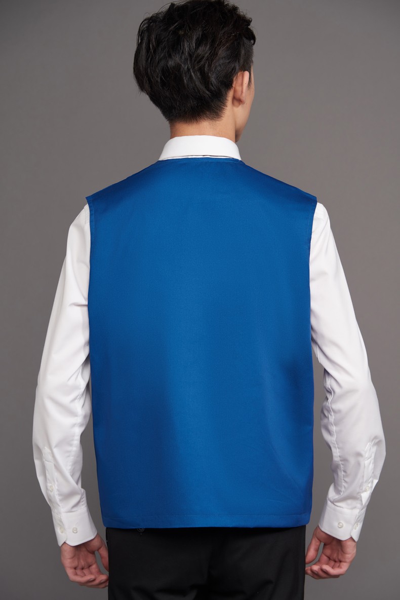 工程服馬甲定制LOGO婚慶工地建筑多兜馬夾裝修廣告影樓志愿者背心(圖27)