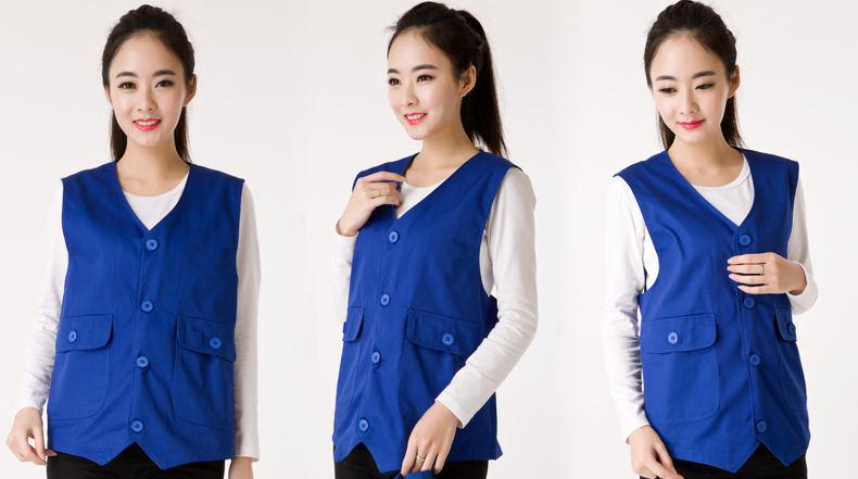 定制志愿者馬甲印logo定做工作服廣告馬夾義工服活動(dòng)工裝背心印字(圖18)