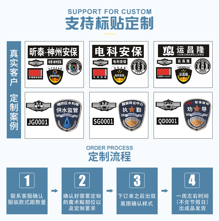 2011新式保安服春秋套裝工作制服加厚物業(yè)安保冬裝長(cháng)袖秋冬季服裝(圖33)