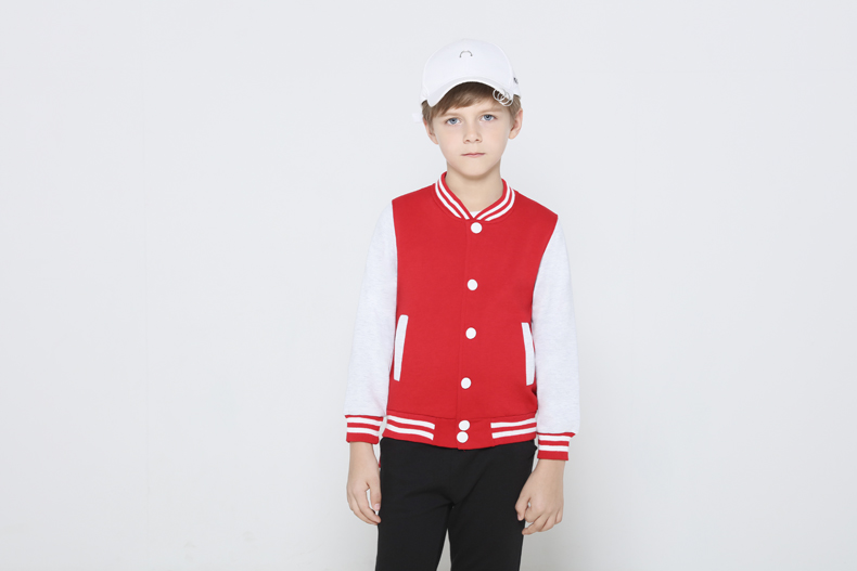 成人兒童棒球服衛衣定制印logo文化衫班服社服幼兒園秋冬季活動(dòng)服(圖12)