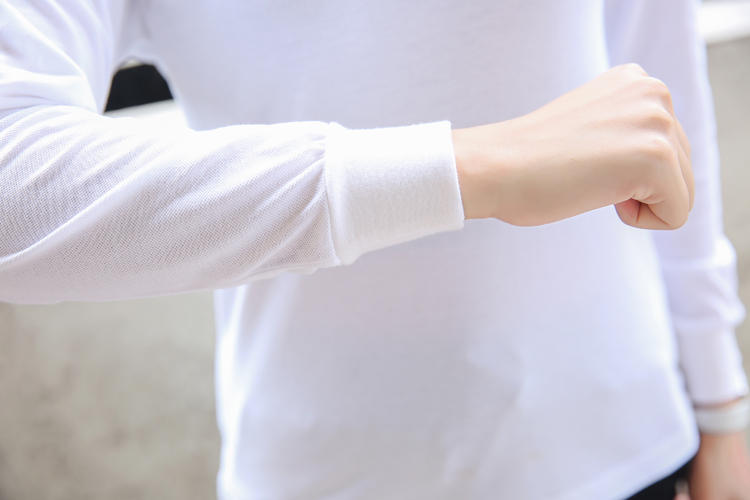 2019秋季工作服長(cháng)袖t恤立領(lǐng)POLO衫男女工裝團體服定制diy印字logo(圖16)