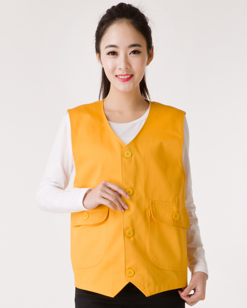 定制志愿者馬甲印logo定做工作服廣告馬夾義工服活動(dòng)工裝背心印字(圖19)
