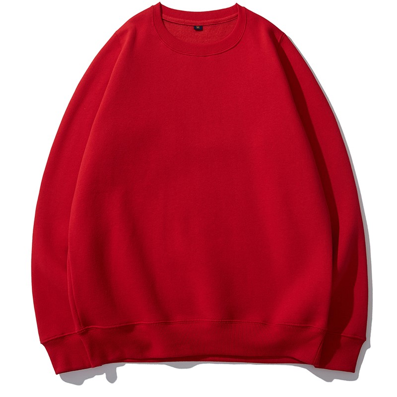 愛(ài)國主題衣服衛衣定制logo紅色國旗五星中國團體演出班服長(cháng)袖外套(圖8)