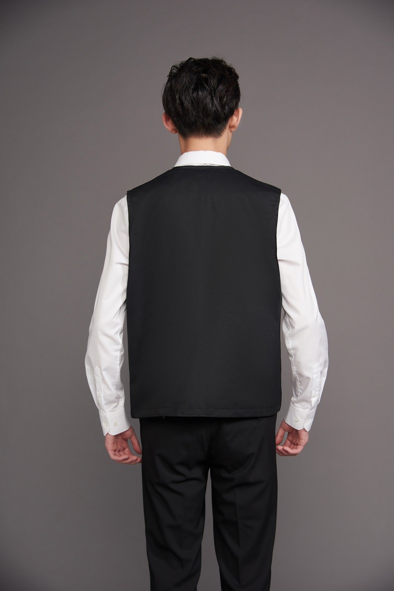 工程服馬甲定制LOGO婚慶工地建筑多兜馬夾裝修廣告影樓志愿者背心(圖19)