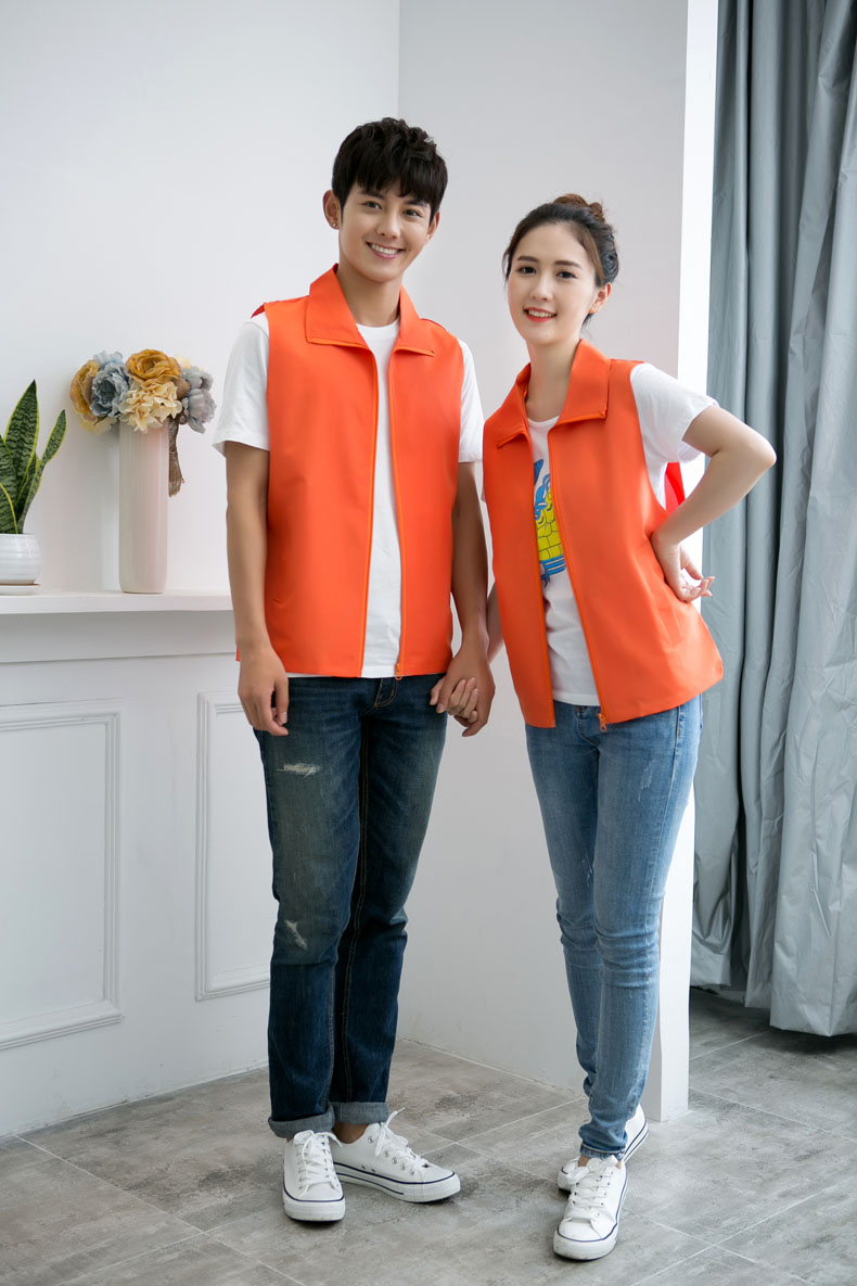 志愿者馬甲定制工作服活動(dòng)廣告宣傳背心定做義工馬夾工裝印字logo(圖14)