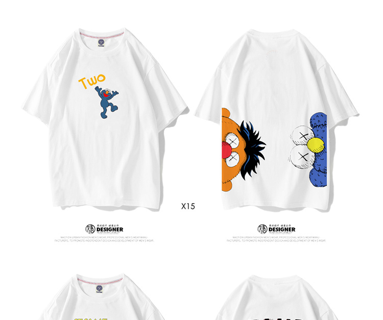 班服定制t恤夏季短袖diy同學(xué)聚會(huì )衣服印logo學(xué)生運動(dòng)會(huì )開(kāi)幕式服裝(圖5)