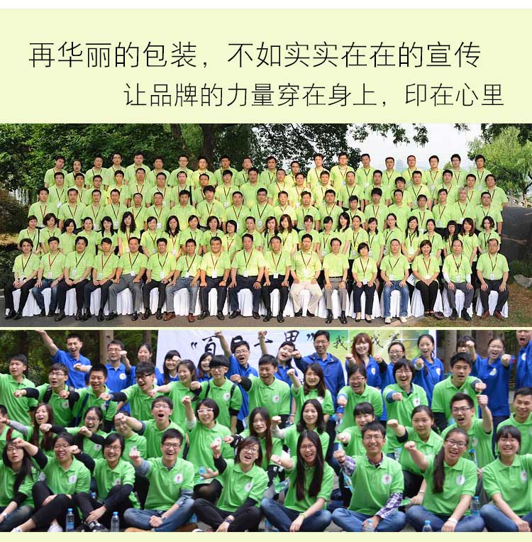 翻領(lǐng)廣告衫定做工作服夏短袖團體服diy定制t恤文化衫polo衫印logo(圖18)