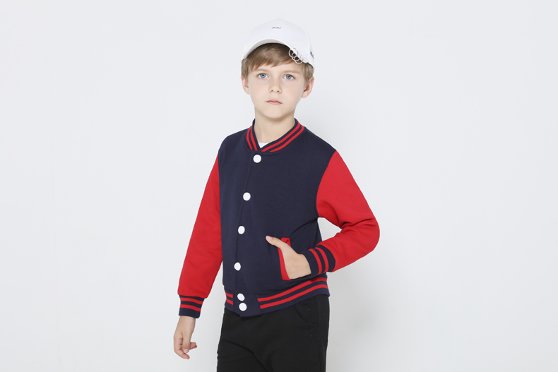 成人兒童棒球服衛衣定制印logo文化衫班服社服幼兒園秋冬季活動(dòng)服(圖22)